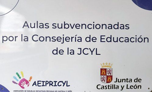 Aulas subvencionadas por CYL