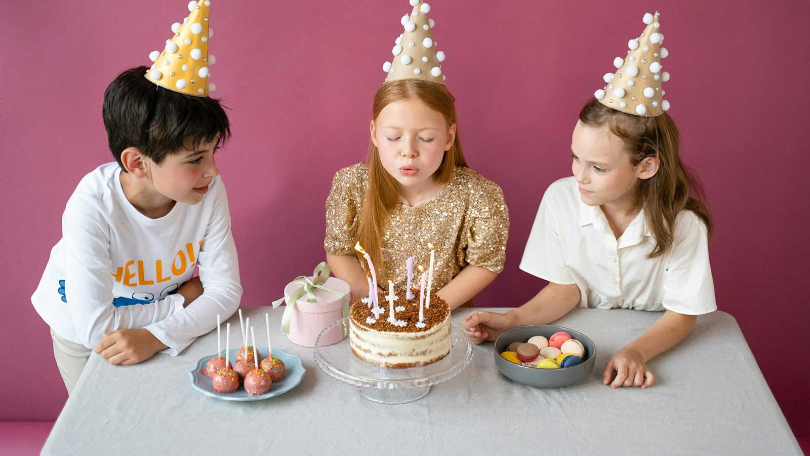 Celebra tus cumpleaños infantiles con nosotros