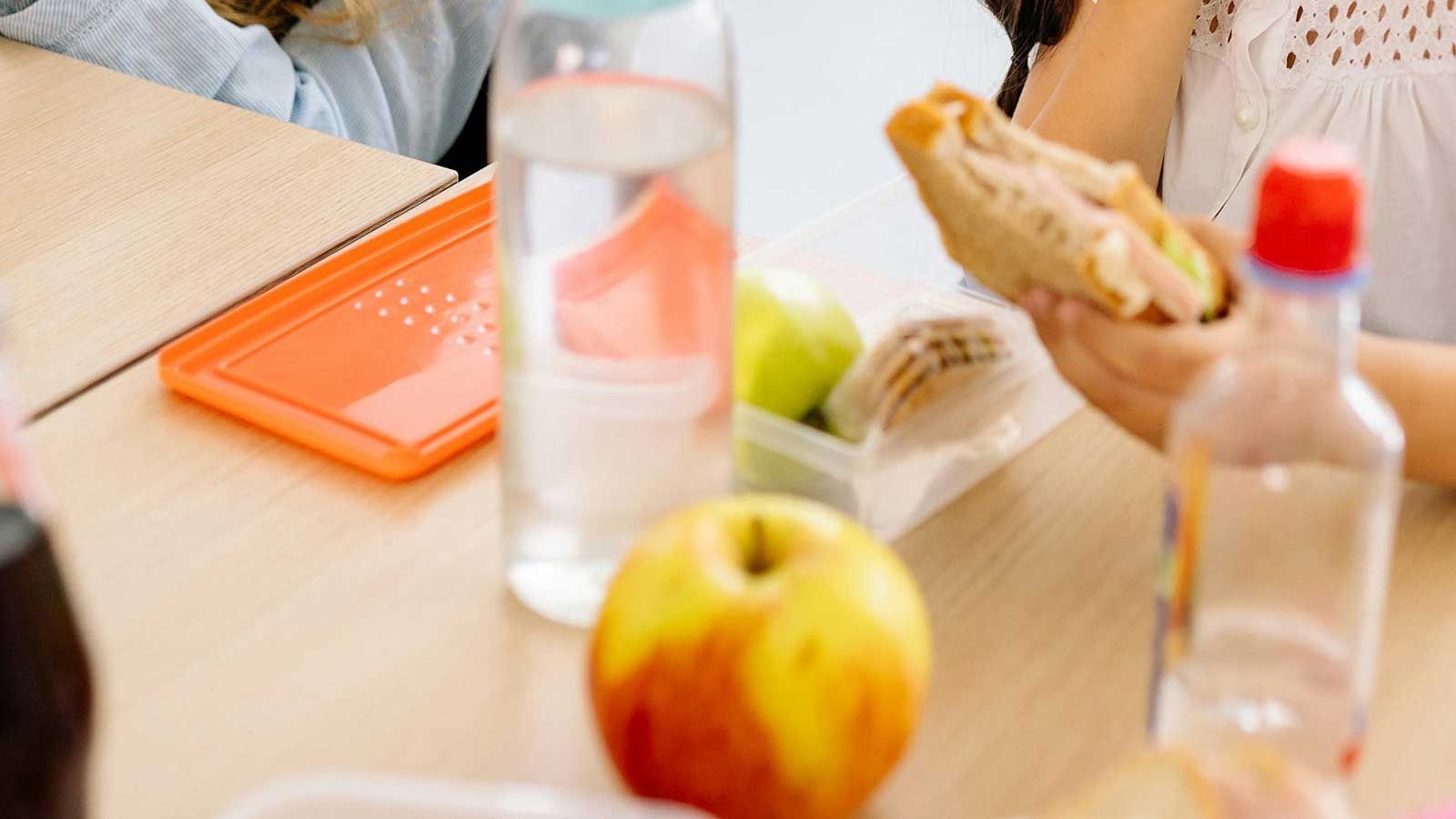 Guardería con comedor